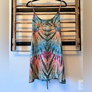 Lindsey Thornburg Silk Mini Dress - Hand Dyed
